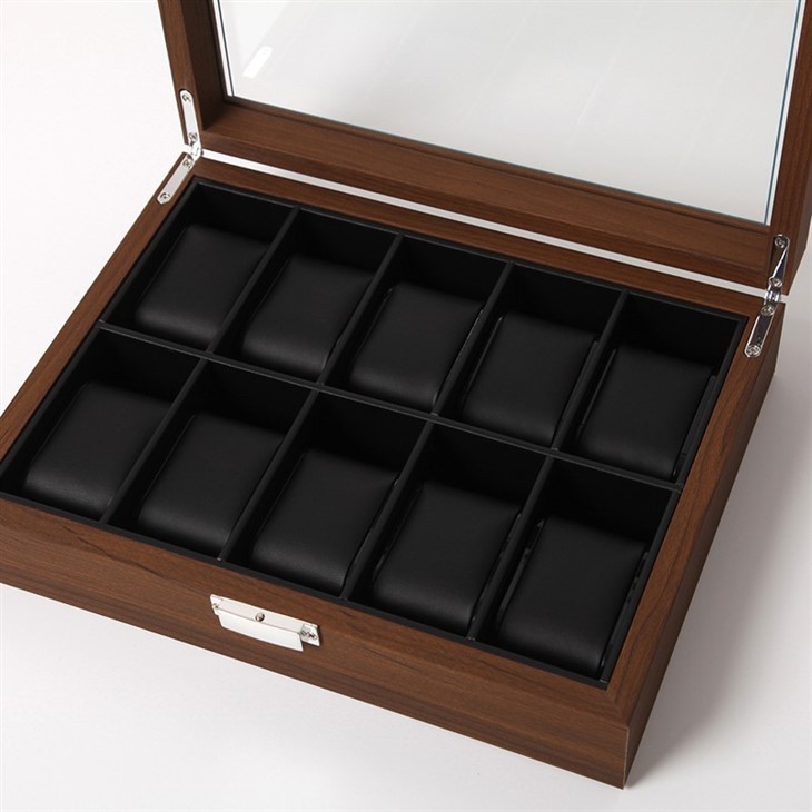 Wooden Watch Storage Box