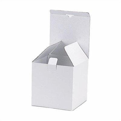 Universal White Corrugated Folding Box